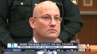 Mark Sievers guilty of murder on all counts; could get death penalty