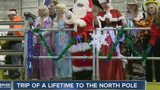 United Airlines 'Fantasy Flight' takes kids to the North Pole from Denver