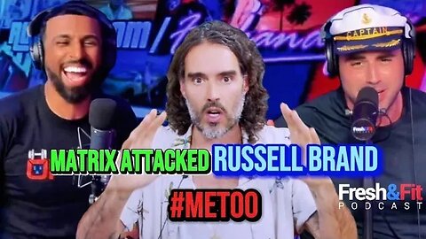 Jon Zherka Joins Fresh & Fit #metoo Allegations Against Russell Brand Continue....