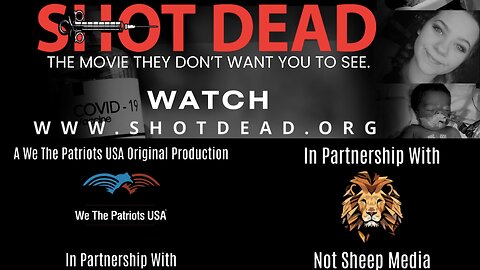 SHOT DEAD - The Documentary You Won't Find In A Google/Youtube Search - Nov. 2023