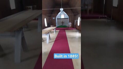 Abandoned Church In Ontario Canada Built in 1855!
