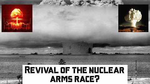 Revival of the nuclear arms race? #nuclearweapon #southkoreanuclear #chinanuclear