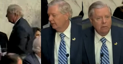 Lindsey Graham Blows Up at Dick Durbin, Storms Out of Hearing: ‘I Hope They All Die in Jail!’