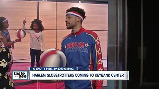 Harlem Globetrotters coming to Keybank Center