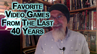 All Time Favorite Video Games from the Last 40 Years [ASMR Gaming]