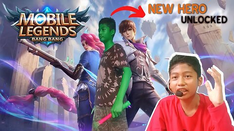 Build the Team A New Hero Unlocked | Mobile Legends BANG BANG Android Gameplay