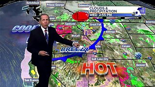 Scott Dorval's Wednesday On Your Side Forecast