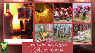 Teelie's Fairy Garden | Create a Valentine’s Date Night Fairy Garden | Teelie Turner