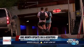 City officials: 40,000 e-scooter rides in Tucson since 30-day arrival