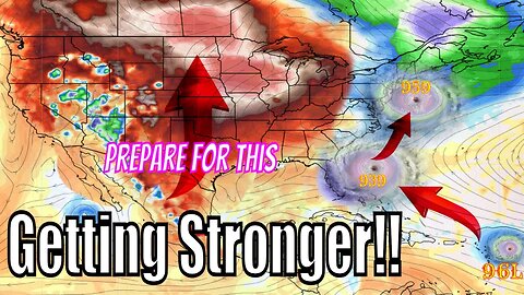 Get Ready For This Pattern Coming!! - The WeatherMan Plus