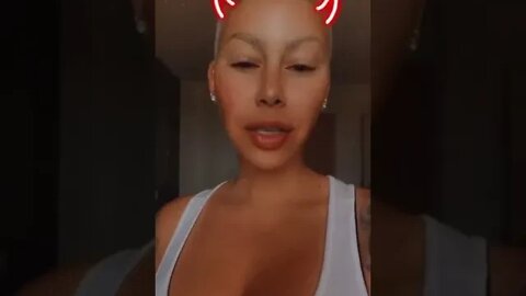 Amber Rose On Being Called A “Karen” & Older Women vs. Older Men