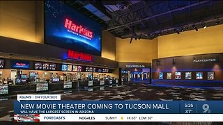 Harkins to open 14-screen luxury theater at Tucson Mall