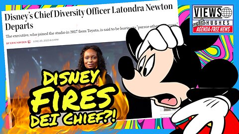 Go Woke Go Broke! Disney FIRED Diversity Officer?! #Disney #DEI #woke