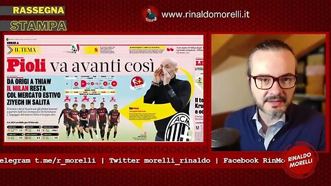 Rassegna Stampa 27.01.2023 #251 - Milan, addio Zaniolo. Rivoluzione Inter, problemi Juventus