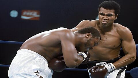 Muhammad Ali vs Joe Frazier 2