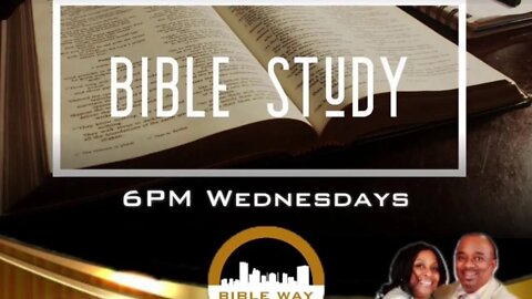 BIBLE STUDY @ BIBLEWAY TEMPLE TOLEDO