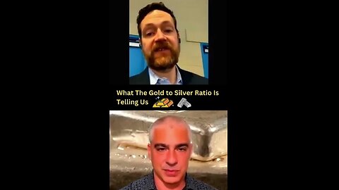 What The #Gold to #Silver Ratio Is Telling Us