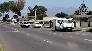 attempted cash heist, in Robert Sobukwe Rd