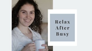 How to teach yourself to mentally relax after a busy day