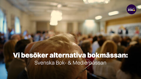 Vi besöker Svenska Bok- och Mediemässan 2022