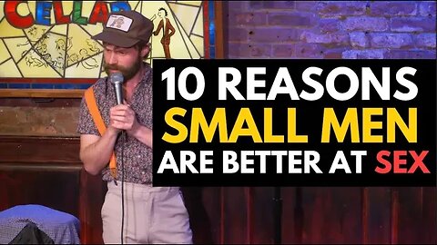 10 ways small men are better at SEX