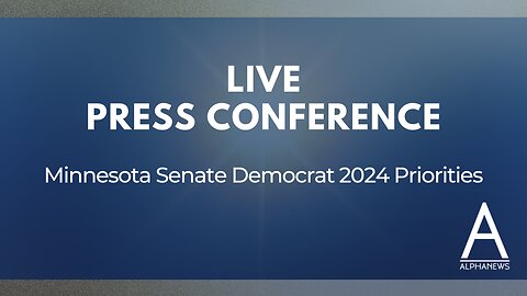 LIVE: Minnesota Senate Democrats lay out their priorities ahead of session