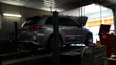 Tristen's 6.4L HEMI 2015 Jeep Grand Cherokee Hits the Dyno Featuring Our Chopstix Camshaft!