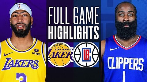 Game Recap: Clippers vs Lakers 127 - 116