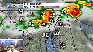 Summer Heat And Storms Again Thursday