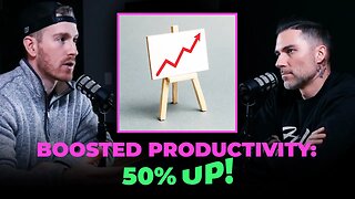 BUSINESS BREAKTHROUGH! How we increased productivity by OVER 50%