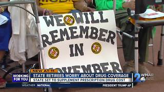 State retirees worry about drug coverage