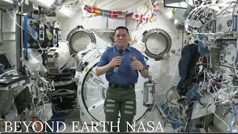 Expedition 69 Astronaut Frank Rubio Discusses Record Breaking Mission with Media - Sept. 19,...