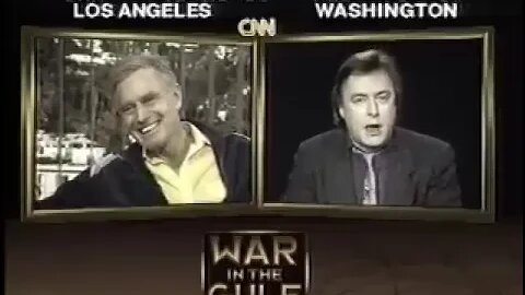 Hitchens vs Heston - Gulf War 02 05 1991