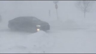 En images : pourquoi il fallait rester à l'intérieur en tempête