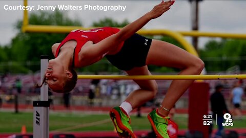Lakota West high jumper Annika Kinley 'ecstatic' about All-American recognition