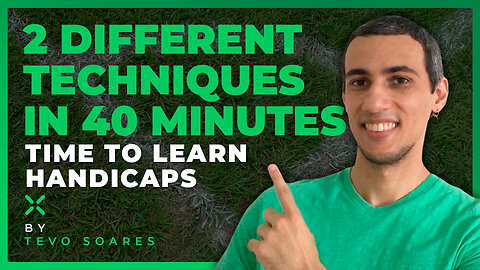 EP. 92 🚩 R$ 2,790.00 with 2 TECHNIQUES in 40 MINUTES for YOU TO EVOLVE in ASIAN HANDICAPS -0.25! 🧠