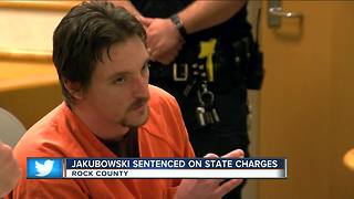 Joseph Jakubowski sentenced to 19 and a half years in prison