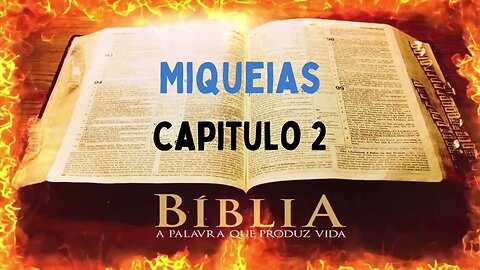 Bíblia Sagrada Miqueias CAP 2