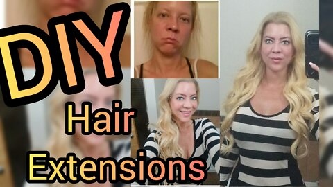 DIY Hair Extensions