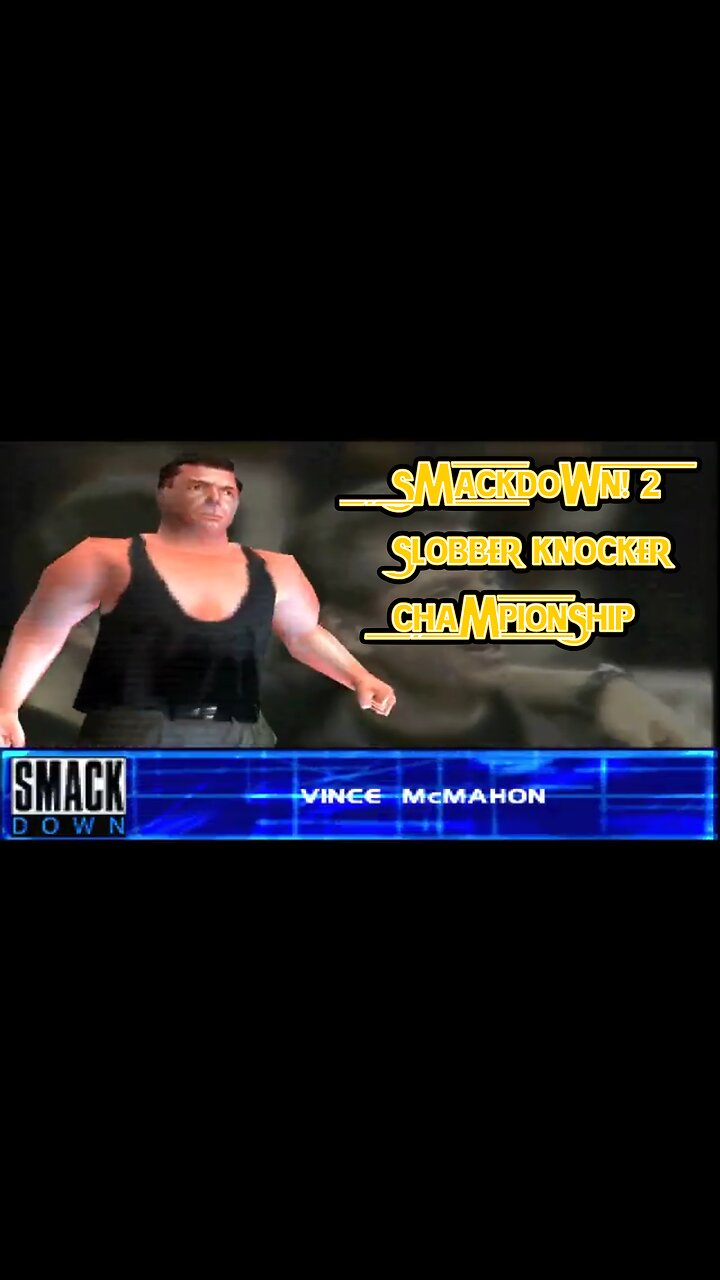 Slobber Knocker Challenge #26: Vince McMahon