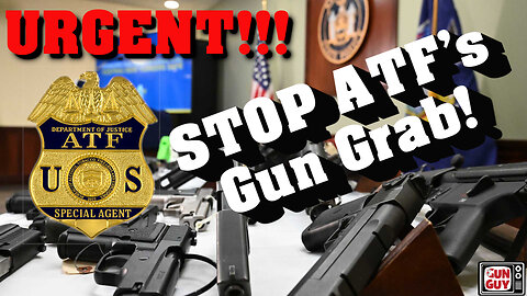 Stop ATF's Universal Background Check Rule