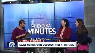 Midday Minutes: Female directors take on sports documentaries at this years Buffalo International Film Festival