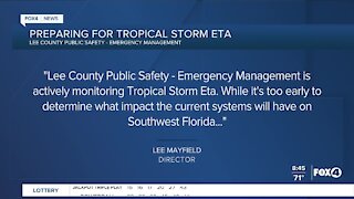 Lee County prepares for storm headed our way