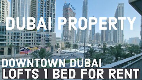 Apartment For Rent in Downtown Dubai - Lofts 1 Bedroom Dubai