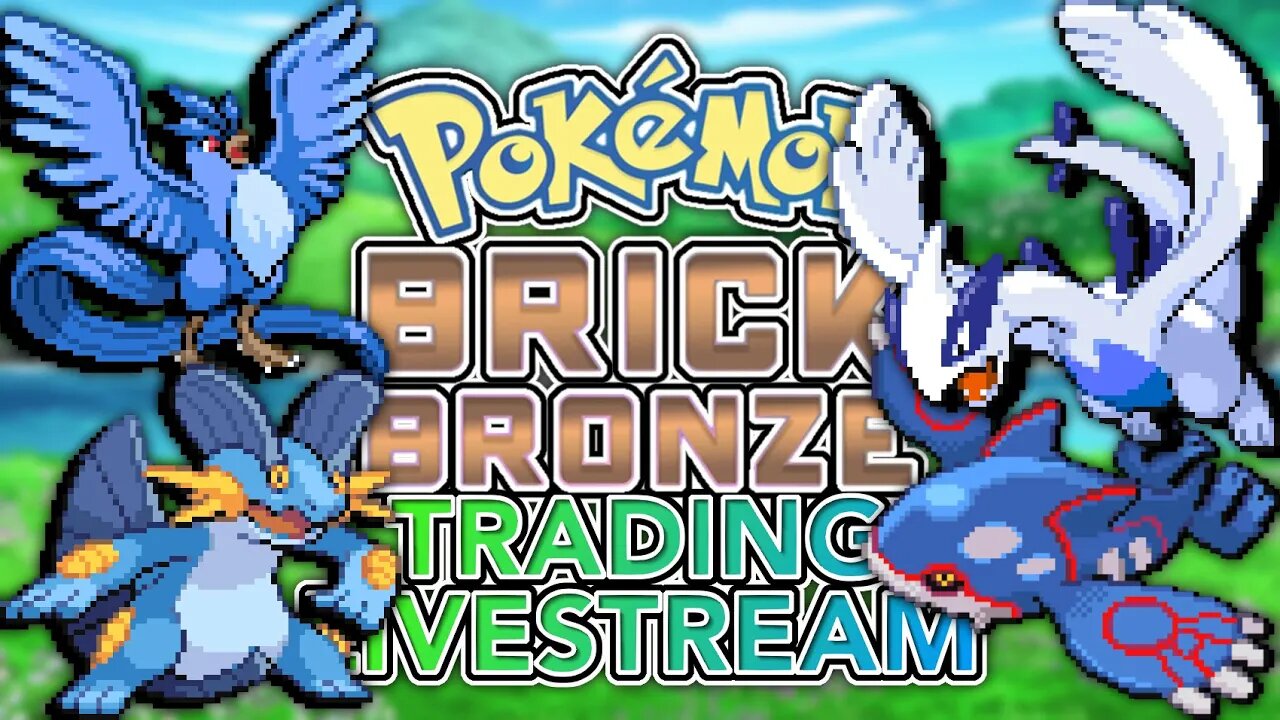 BEST POKEMON GAME EVER!!!!, Pokémon Brick Bronze [#1]