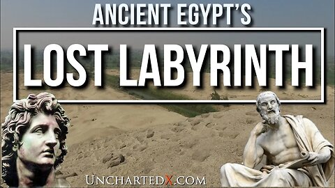 Finding Ancient Egypt's Great Lost Labyrinth!