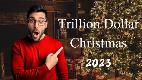 Christmas Spending | 2023 | Christmas Spending Spree | Trillion Dollar Christmas #christmas #viral