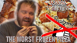 IS THIS THE WORST FROZEN PIZZA? - Corbin Does Food Review