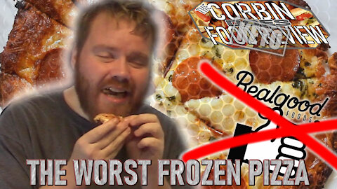 IS THIS THE WORST FROZEN PIZZA? - Corbin Does Food Review