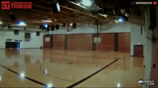 Tornado Rips Apart Gymnasium